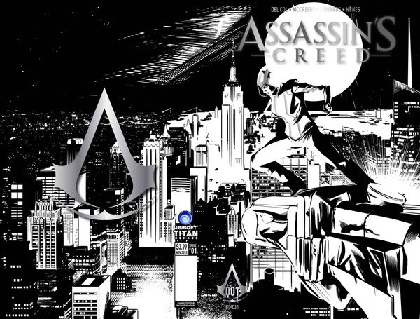 Assassins Creed #1 (Nycc Variant)