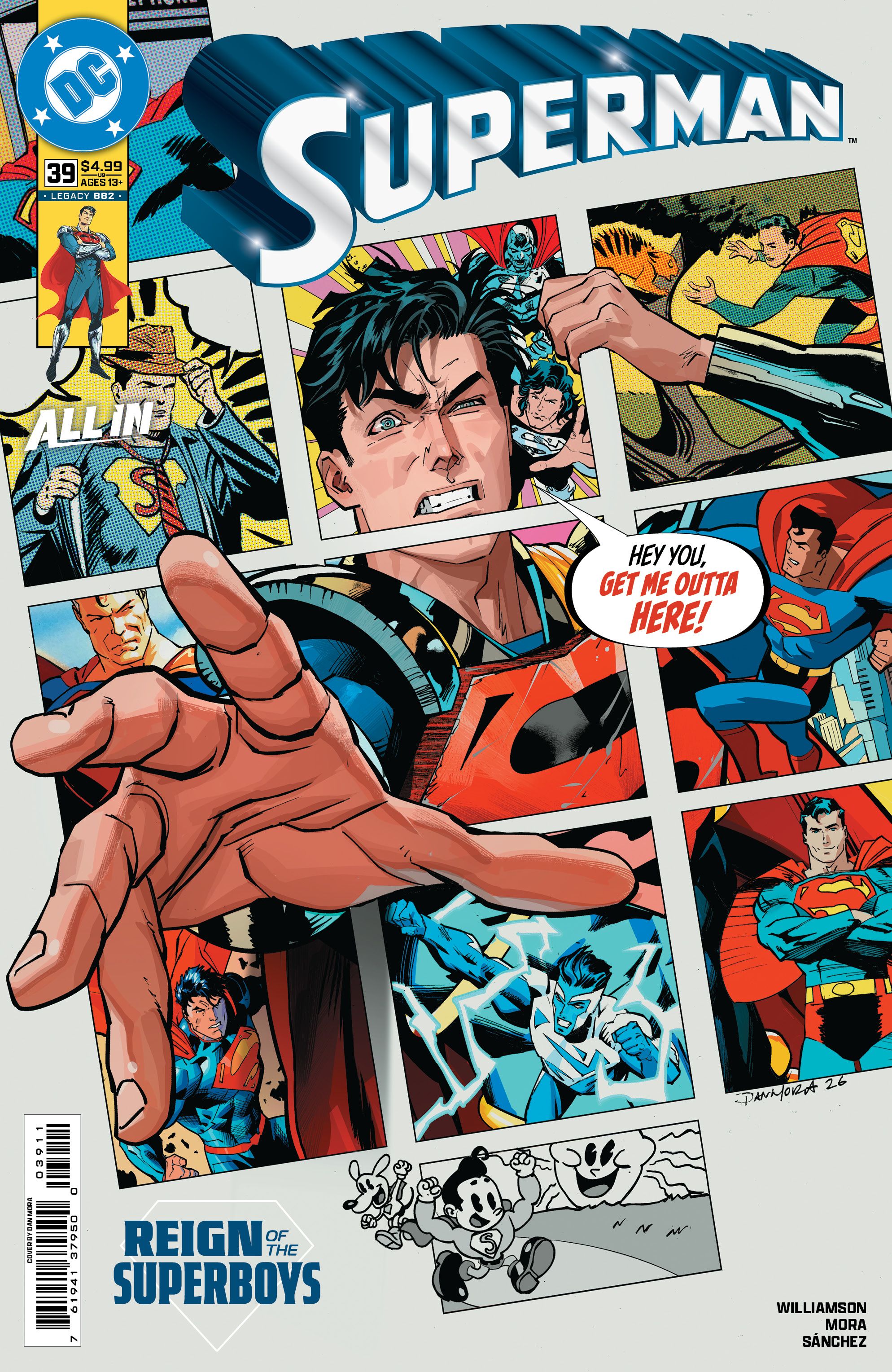 Superman #39 Comic