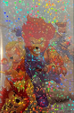Do You Pooh #1 Thunder Poohs Foil Edition B comic cover