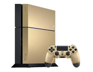 PlayStation 4 500GB Limited Edition Console [Taco Bell Gold]