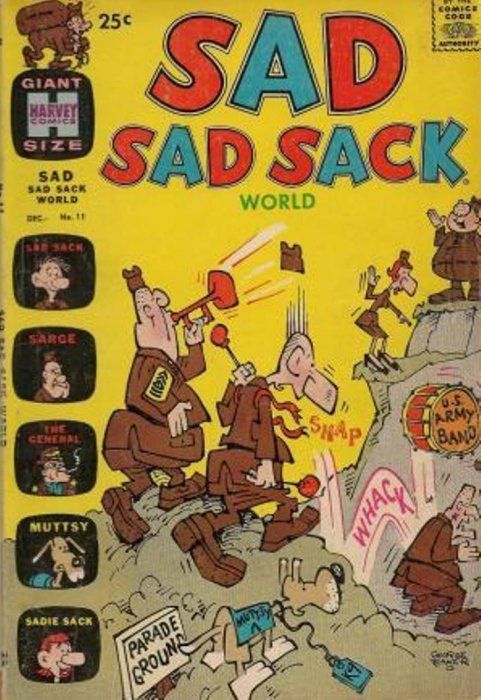 Sad Sad Sack World  #11 Comic