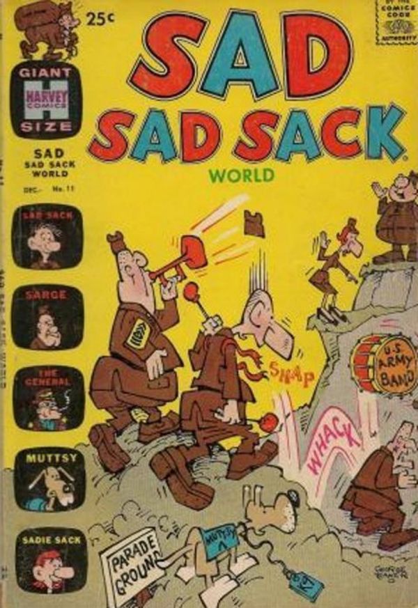 Sad Sad Sack World  #11
