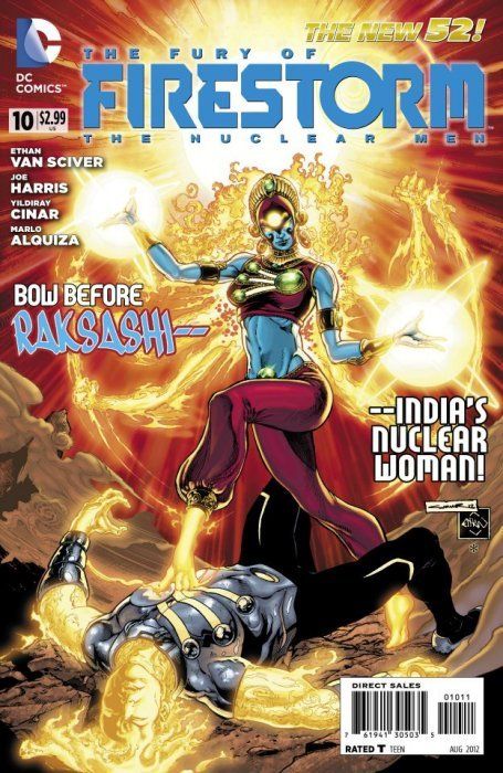 The Fury of Firestorm: The Nuclear Man #10 Comic