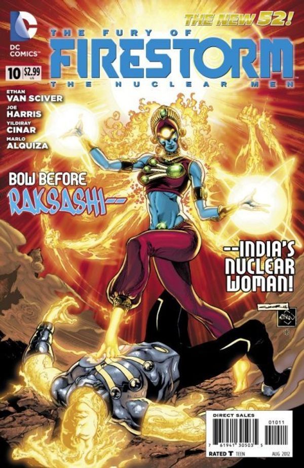 The Fury of Firestorm: The Nuclear Man #10