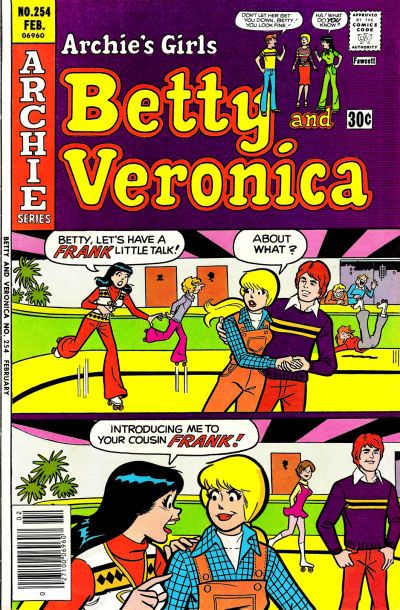 Archie's Girls Betty and Veronica #254 Comic