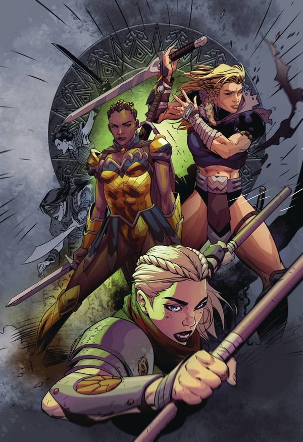 Odyssey Of The Amazons #4