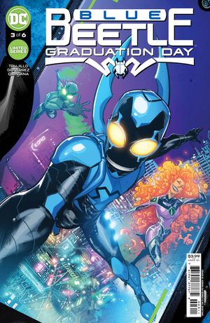 Blue Beetle: Graduation Day #3