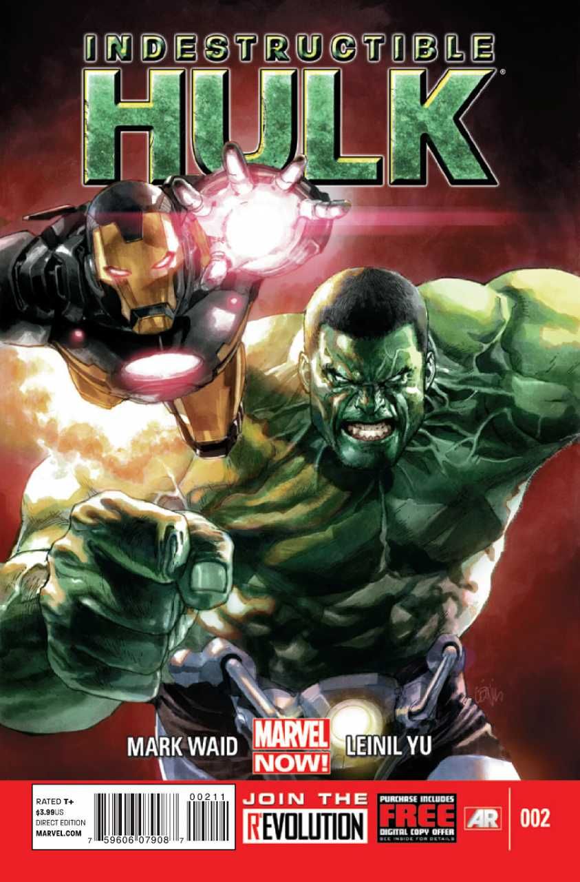 Indestructible Hulk #2 Comic