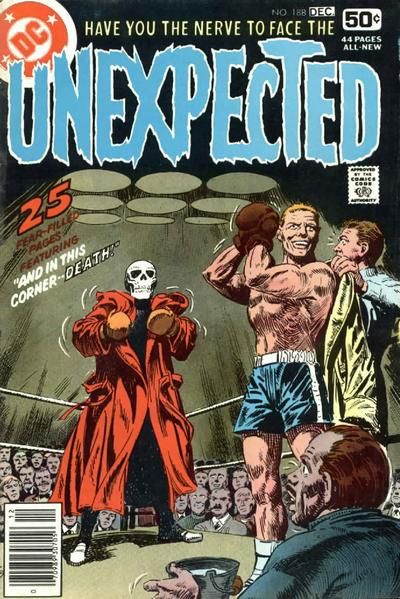 The Unexpected #188 Comic