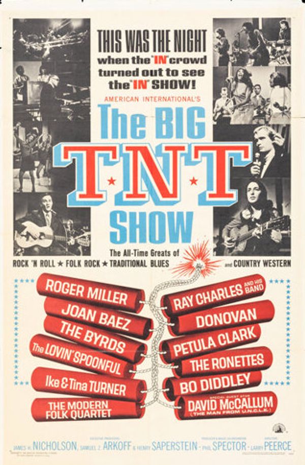 The Big TNT Show Film One-Sheet 1966