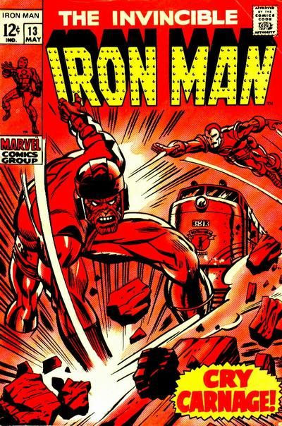 Iron Man #13 Comic