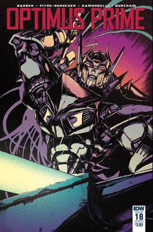Optimus Prime #18