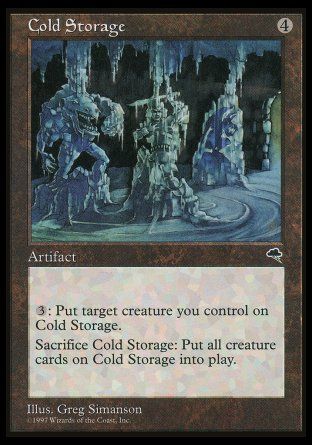 Cold Storage (Tempest) Trading Card