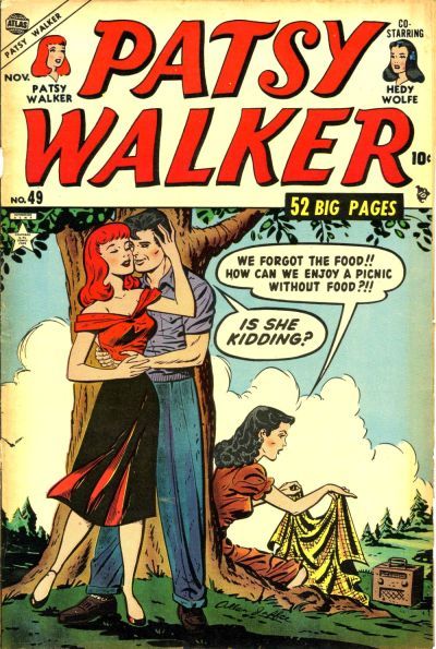 Patsy Walker #49 Comic