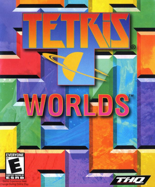 Tetris Worlds Video Game