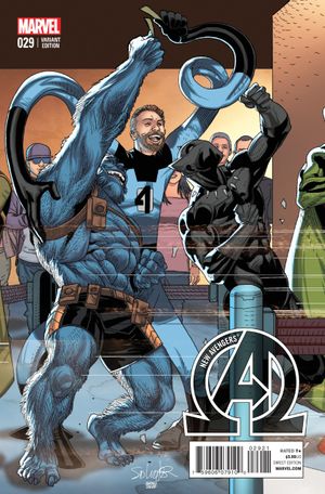 New Avengers #29 (Welcome Home Variant)
