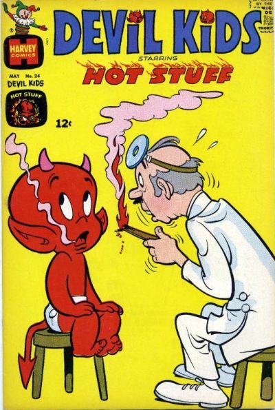 Devil Kids Starring Hot Stuff #24 Comic