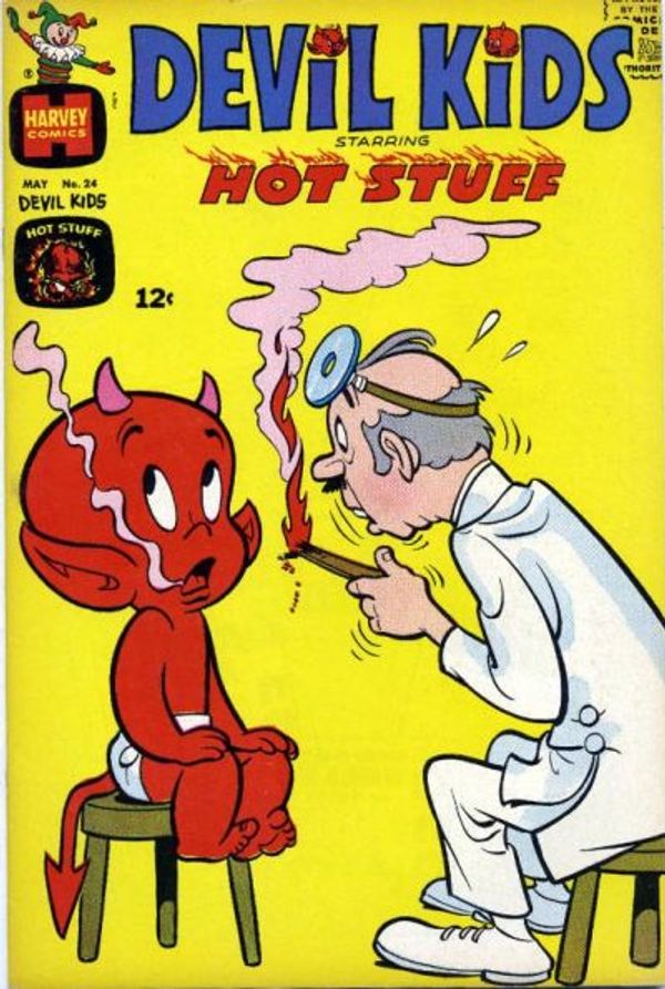 Devil Kids Starring Hot Stuff #24