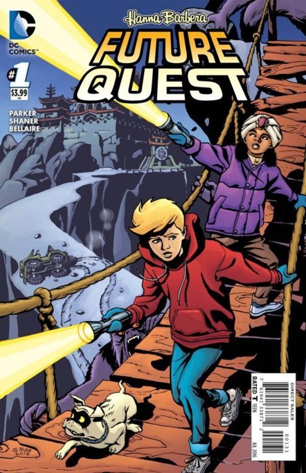Future Quest #1 (Jonny Quest Variant Cover)
