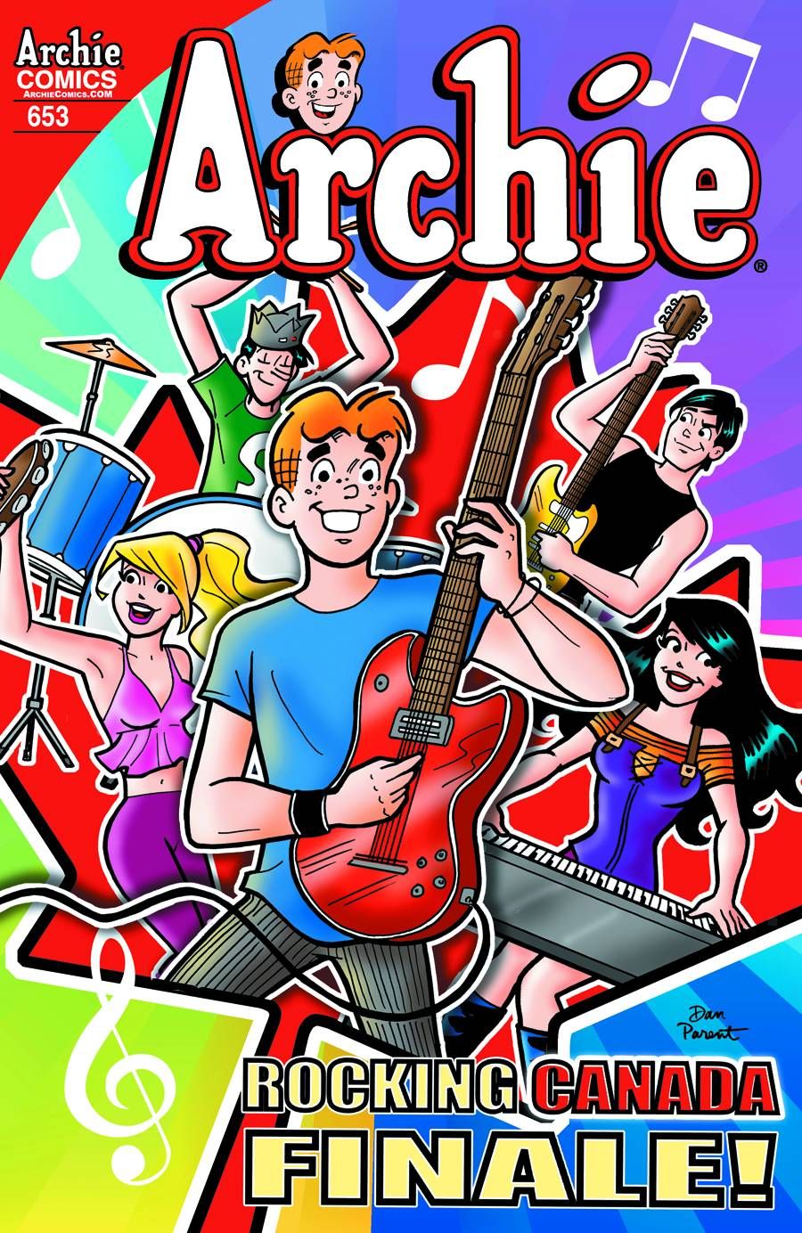Archie #653 (Reg Cover) Comic