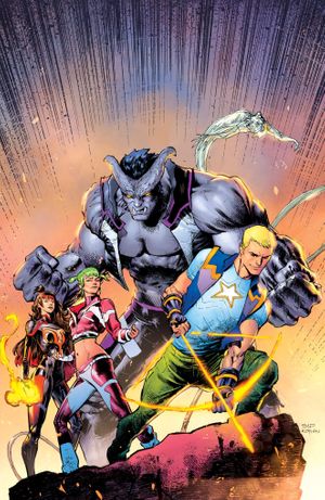 Valiant Beyond: All-New Harbinger #3 (Variant E Kotian Full Art)