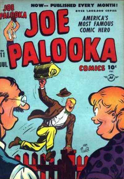 Joe Palooka #11 Comic