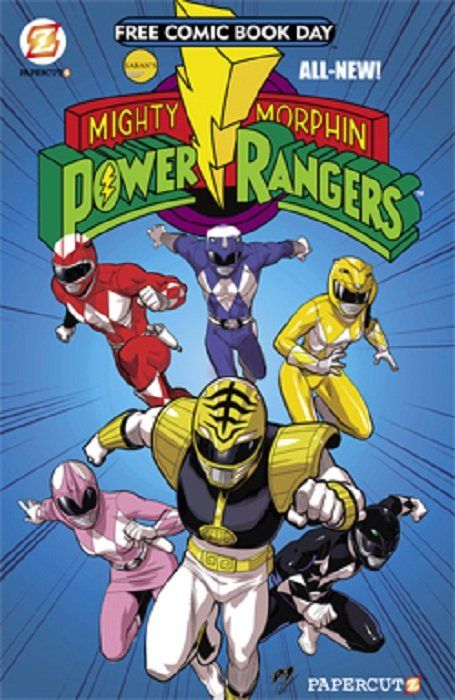 Mighty Morphin Power Rangers #1 Comic