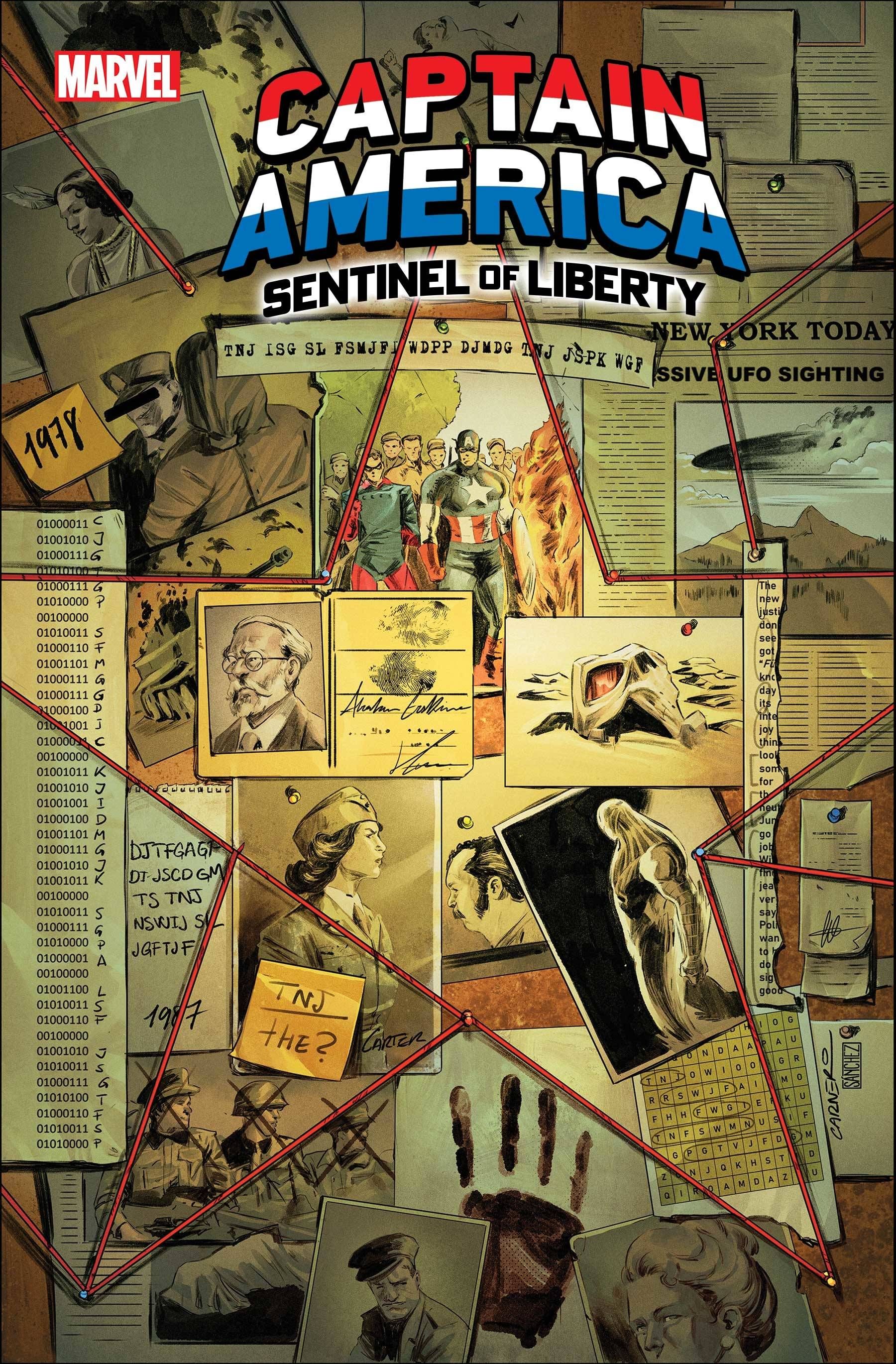 Captain America: Sentinel of Liberty #4 Comic