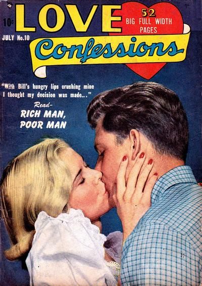 Love Confessions #10 Comic