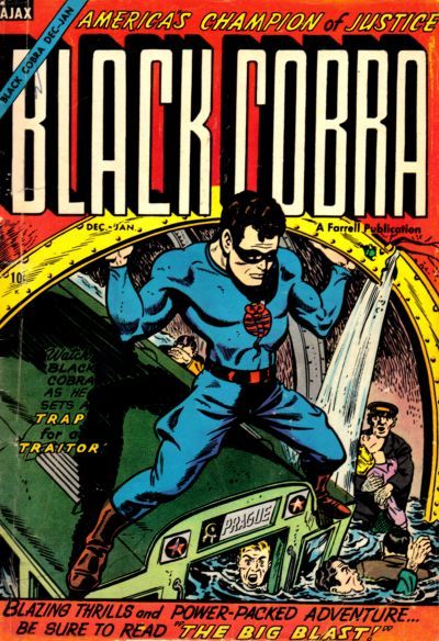 Black Cobra #6 Comic