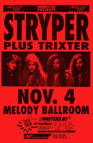 Stryper & Trixter Melody Ballroom 1990