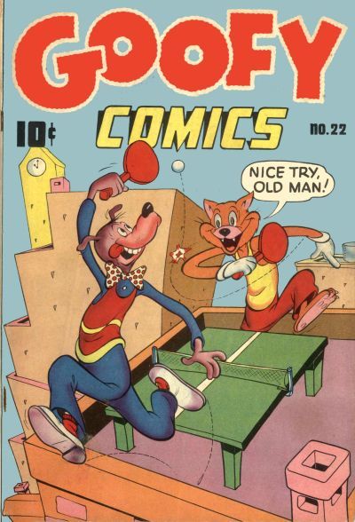 Goofy Comics #22 Comic