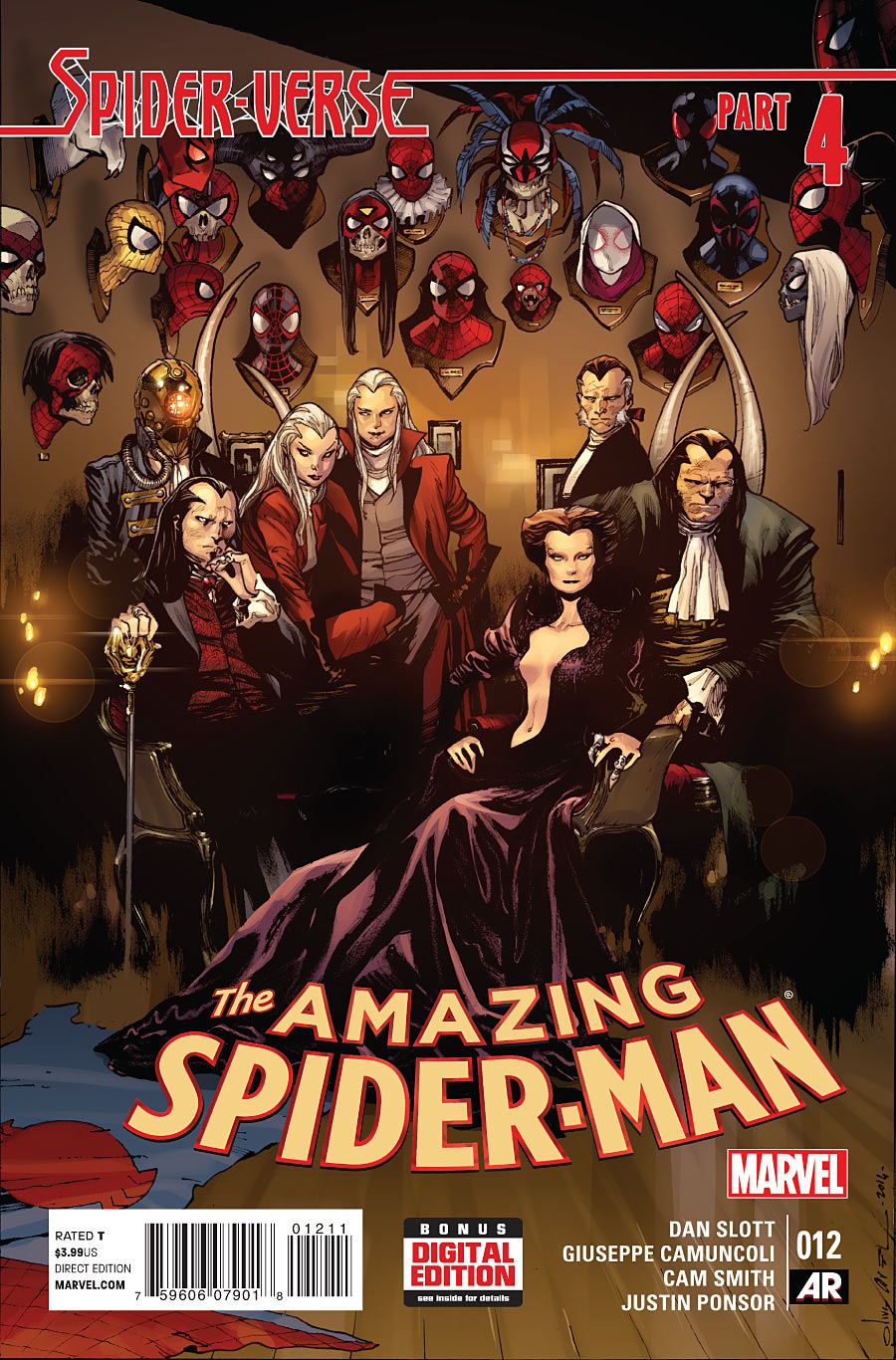 Amazing Spider-man #12 Comic