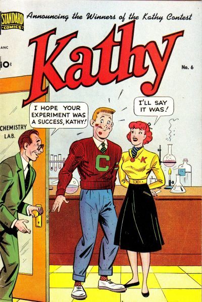 Kathy #6 Comic