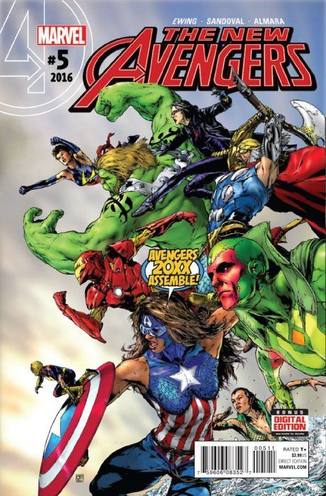 New Avengers  #5 Comic
