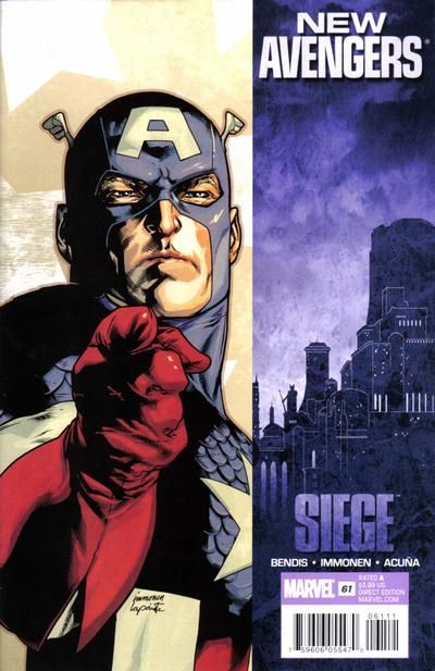 New Avengers #61 Comic