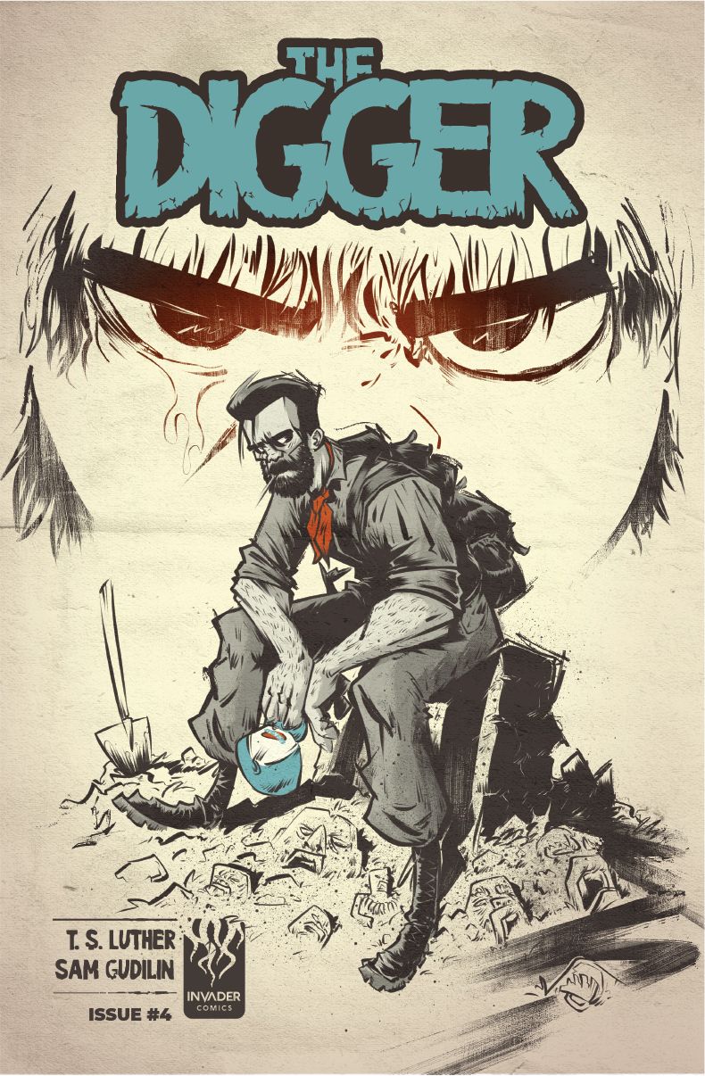 Digger #4 (Cvr B Sam Gudilin Variant) Comic