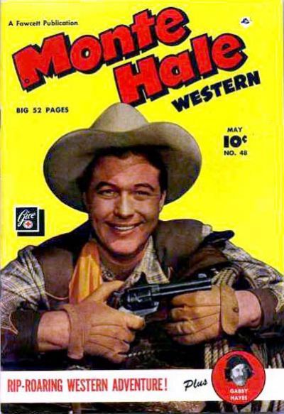 Monte Hale Western #48 Comic