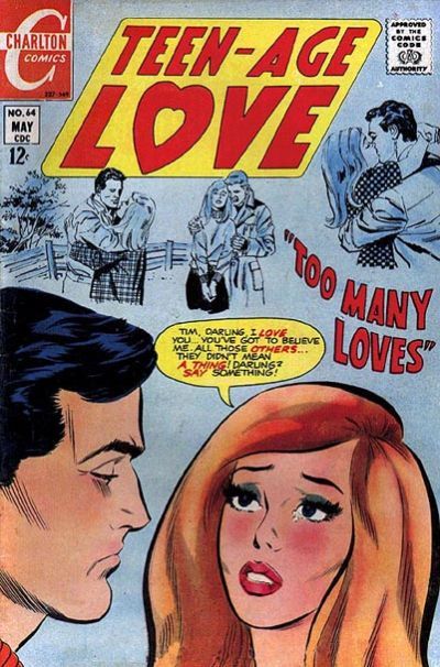 Teen-Age Love #64 Comic