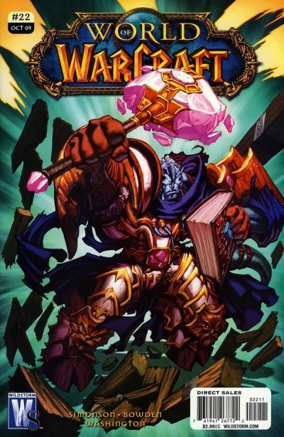 World of Warcraft #22 Comic
