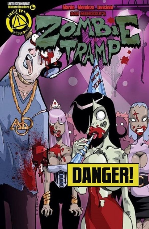 Zombie Tramp #6 (AOD Collectables Edition)