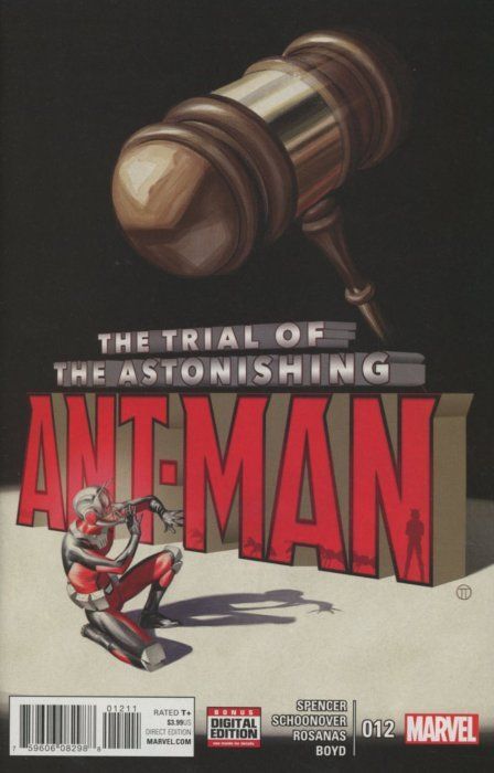 Astonishing Ant-man #12 Comic