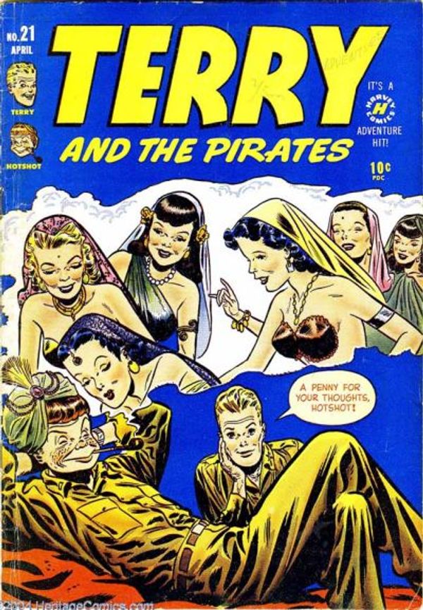 Terry and the Pirates Comics #21