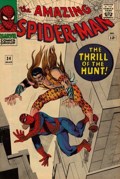 Amazing Spider-Man #34 Comic