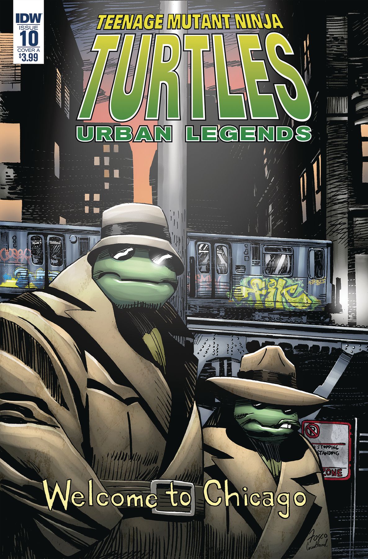 Teenage Mutant Ninja Turtles: Urban Legends #10 Comic