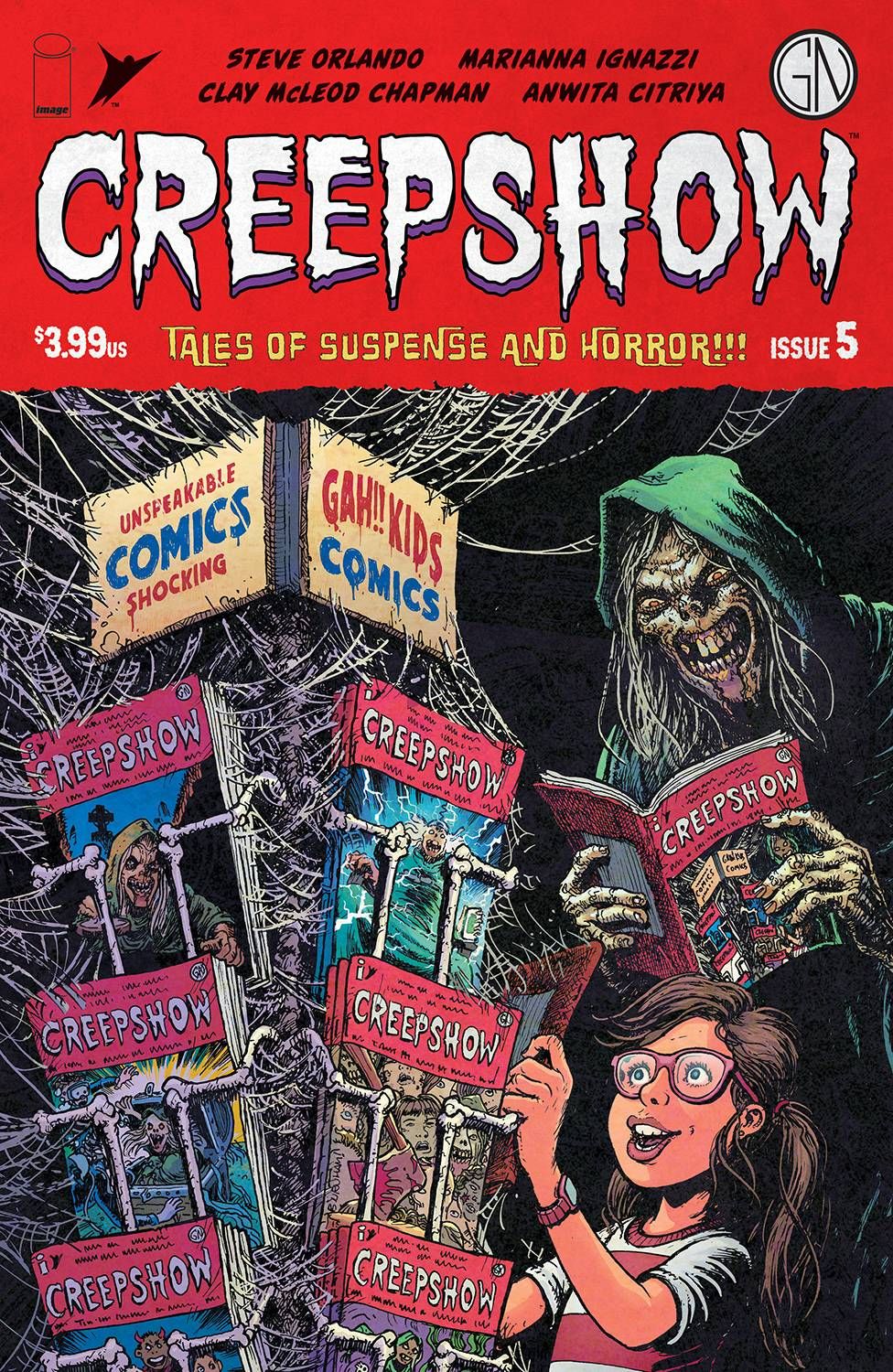 Creepshow #5 Comic