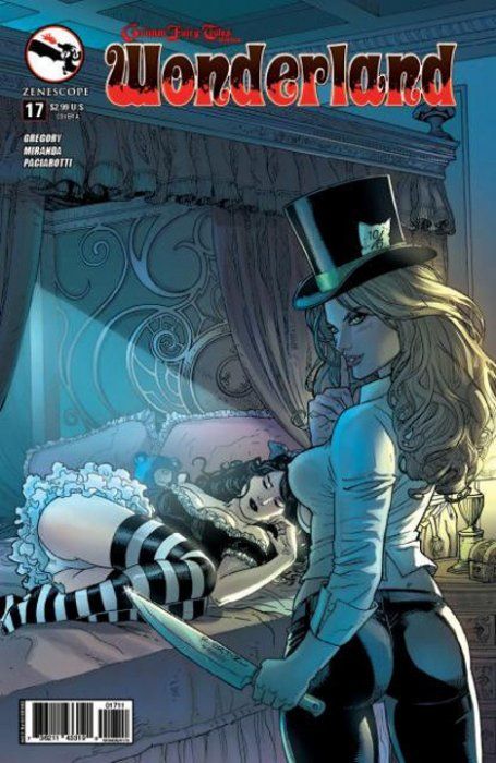 Grimm Fairy Tales presents Wonderland #17 Comic