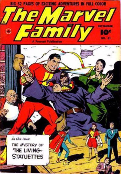 The Marvel Family #51 Comic
