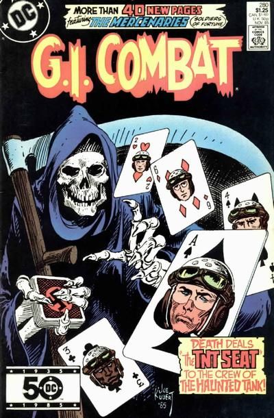 G.I. Combat #280 Comic
