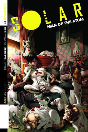 Solar, Man of the Atom #9 (Cover B Lau Exclusive Subscription Variant)